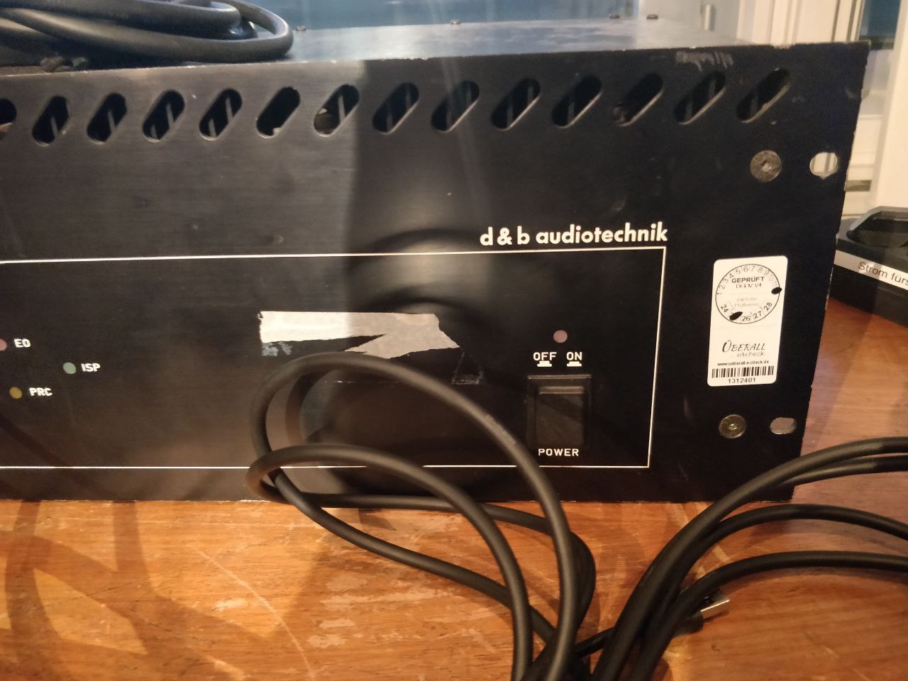 Picture of the amplifier